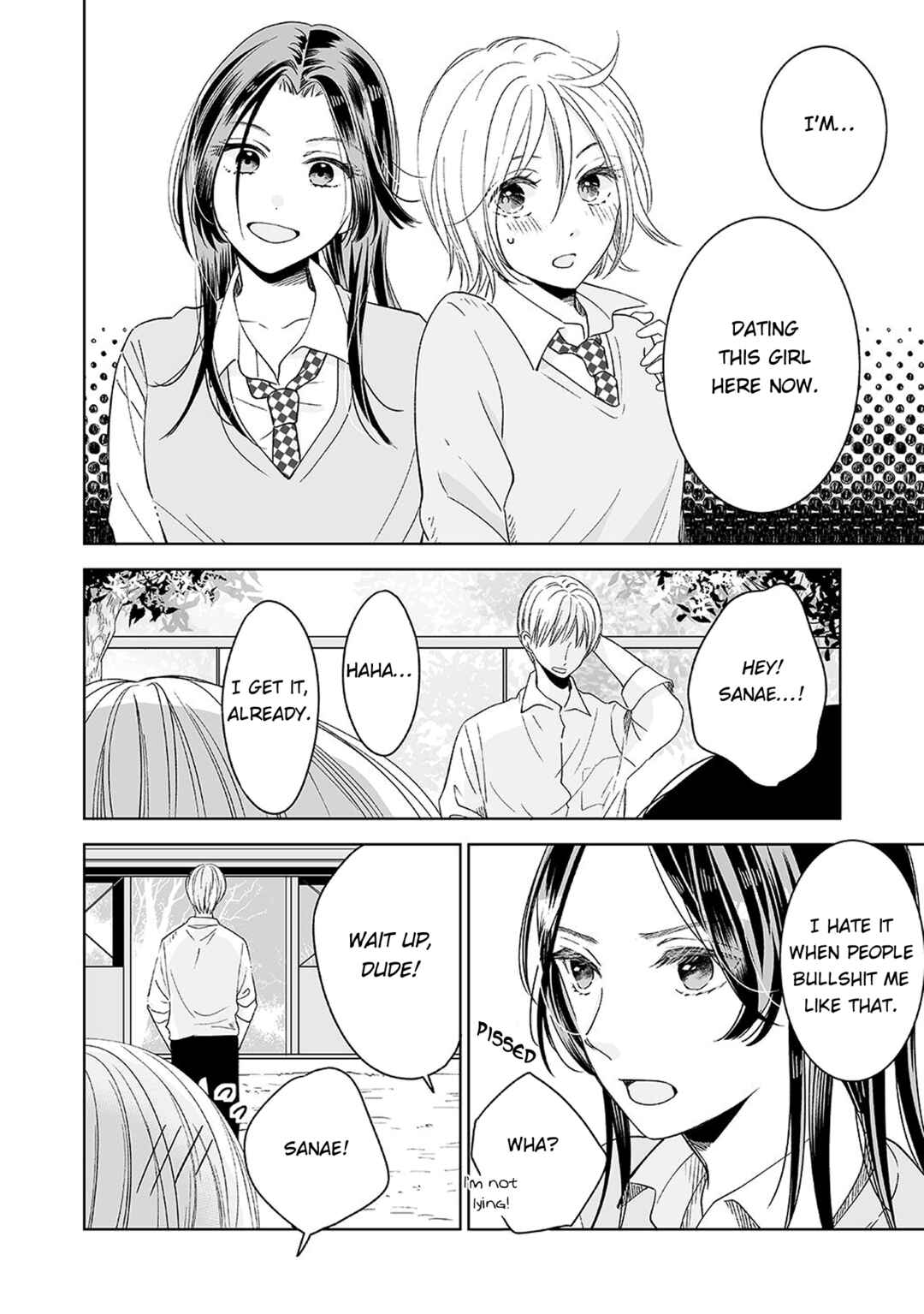 Page 8 Chapter Unknown_ec7c Asu Kara wa Watashi no Koibito