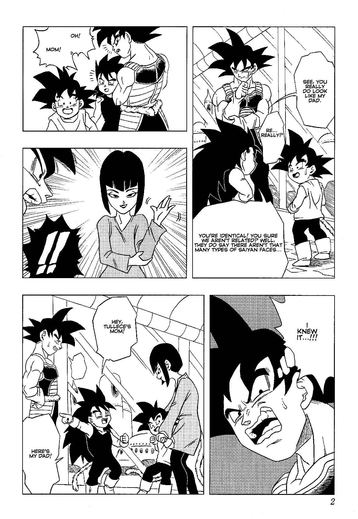 Page 3 Chapter 1.5 Dragon Ball Zero