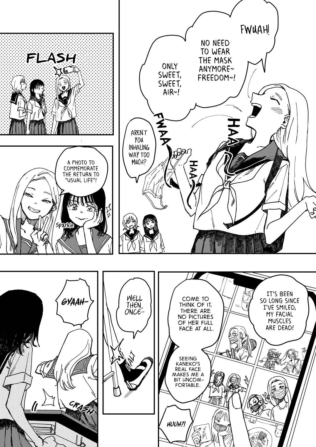 Page 2 Chapter Unknown_b98e Ikigurushikunai nichijō e