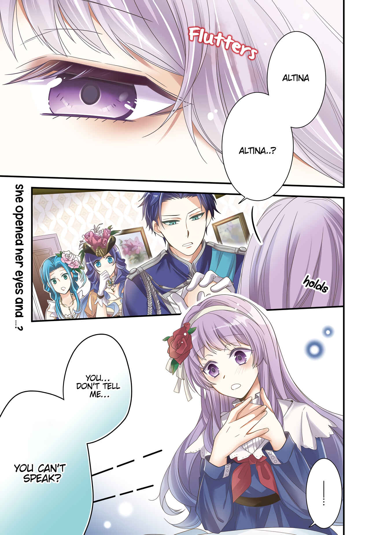 Page 2 Chapter 1.1 Konyaku Kaihi no Tame, Koe wo Dasanai to Kimemashita!!