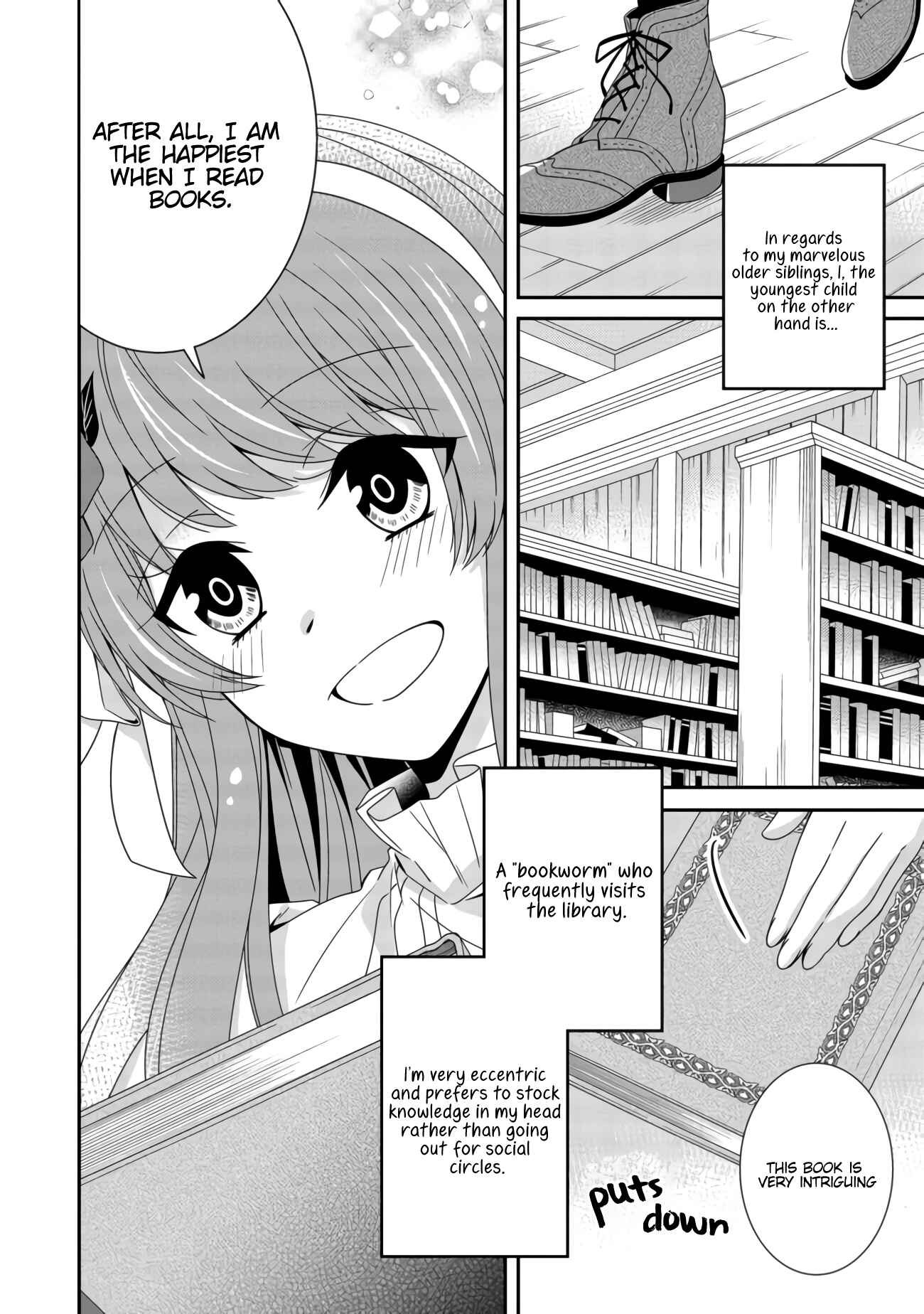 Page 7 Chapter 1.1 Konyaku Kaihi no Tame, Koe wo Dasanai to Kimemashita!!