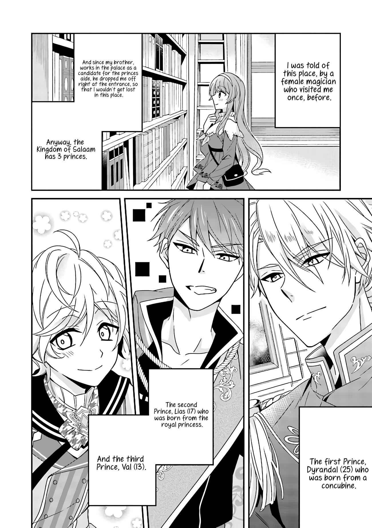 Page 10 Chapter 1.2 Konyaku Kaihi no Tame, Koe wo Dasanai to Kimemashita!!