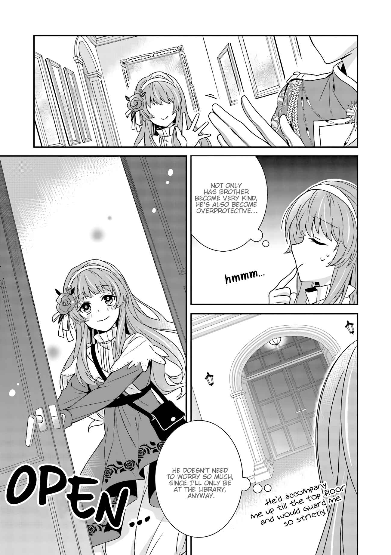 Page 7 Chapter 1.2 Konyaku Kaihi no Tame, Koe wo Dasanai to Kimemashita!!