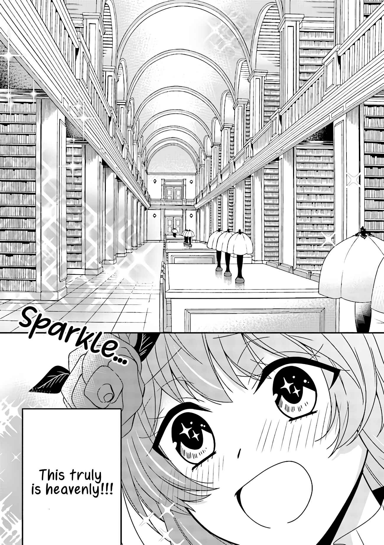 Page 9 Chapter 1.2 Konyaku Kaihi no Tame, Koe wo Dasanai to Kimemashita!!