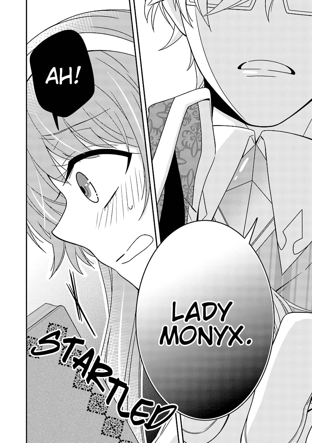Page 8 Chapter 1.4 Konyaku Kaihi no Tame, Koe wo Dasanai to Kimemashita!!