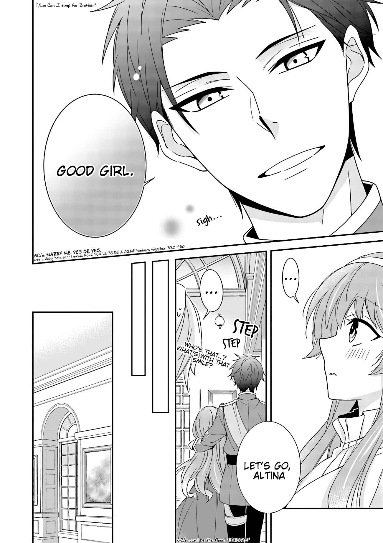 Page 5 Chapter 1.3 Konyaku Kaihi no Tame, Koe wo Dasanai to Kimemashita!!