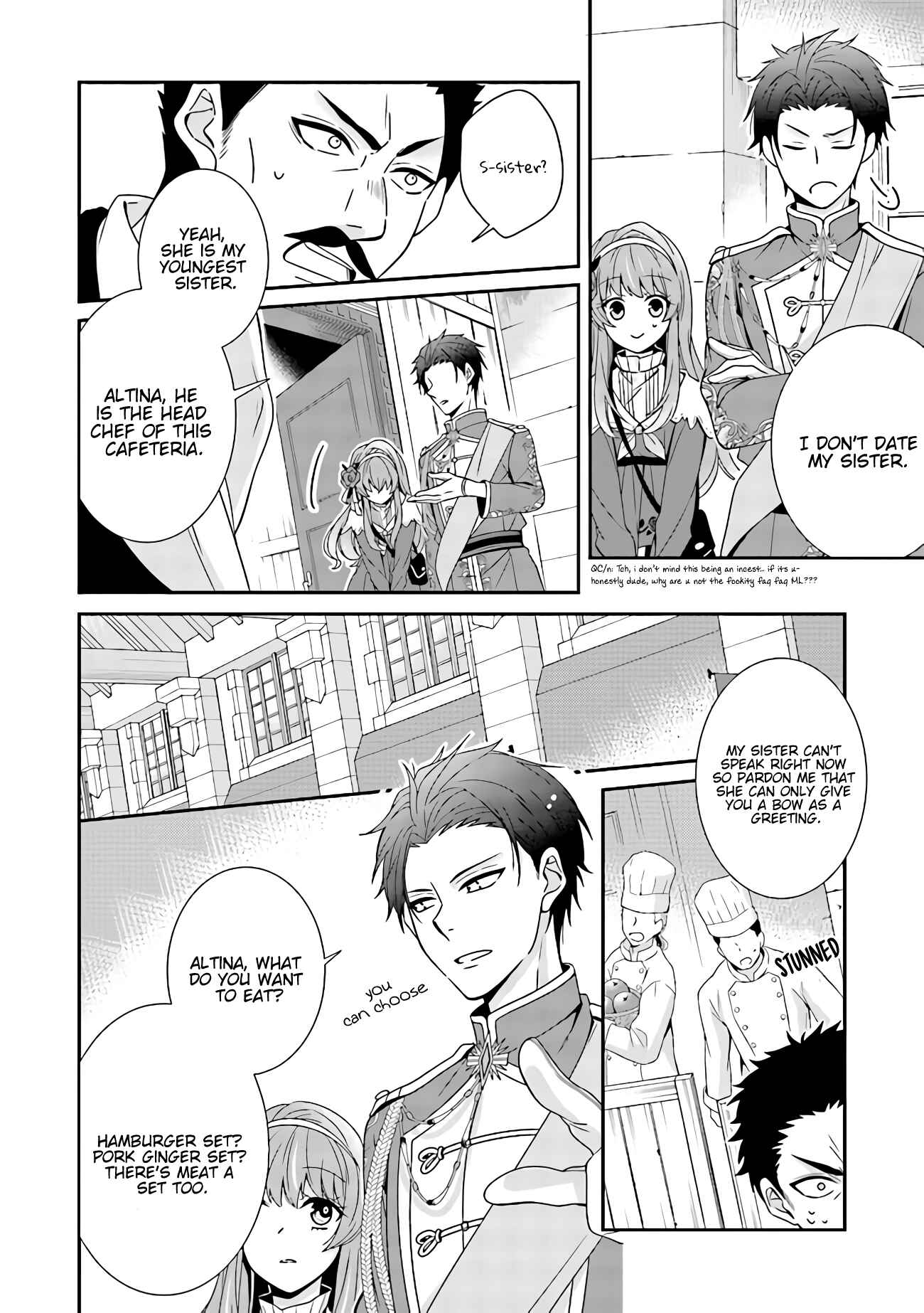Page 7 Chapter 1.3 Konyaku Kaihi no Tame, Koe wo Dasanai to Kimemashita!!