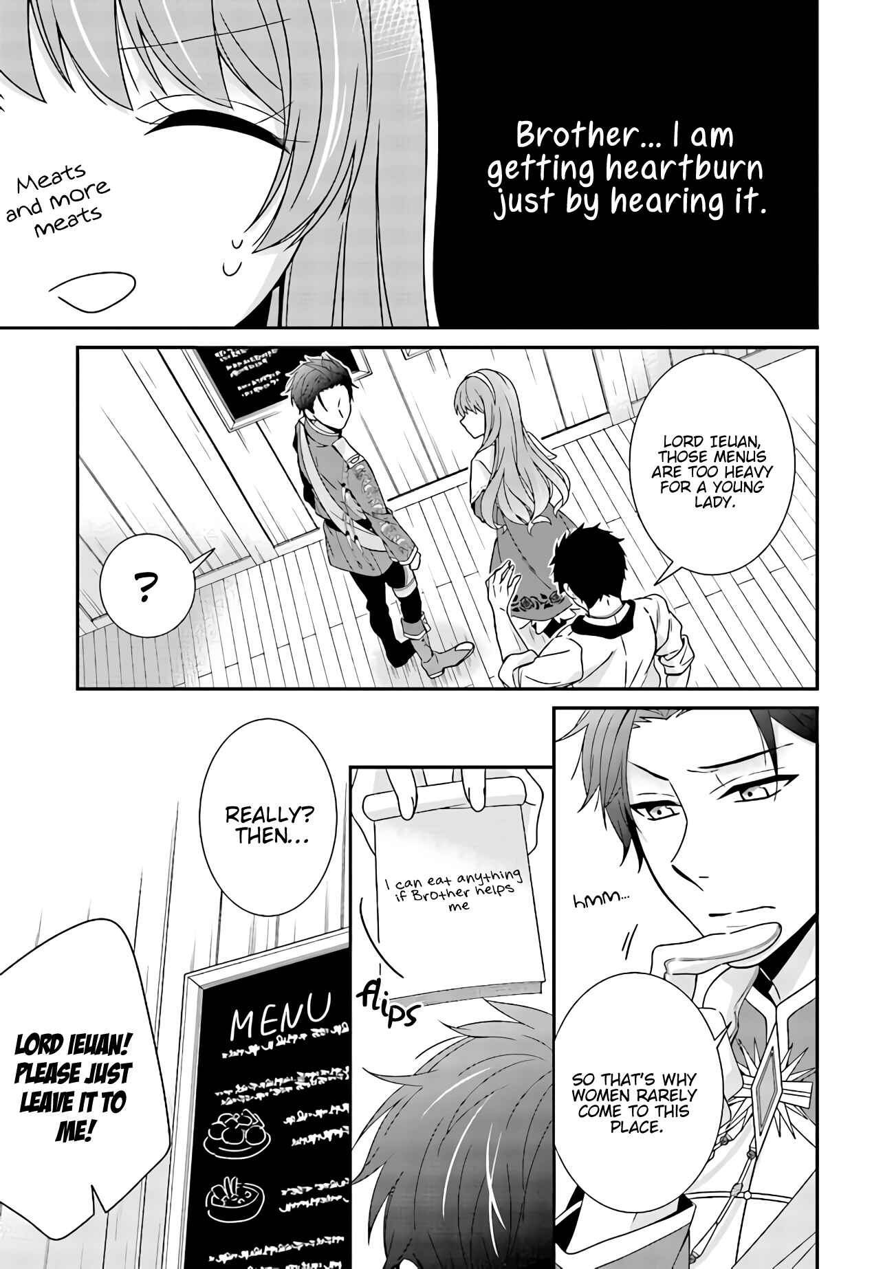 Page 8 Chapter 1.3 Konyaku Kaihi no Tame, Koe wo Dasanai to Kimemashita!!