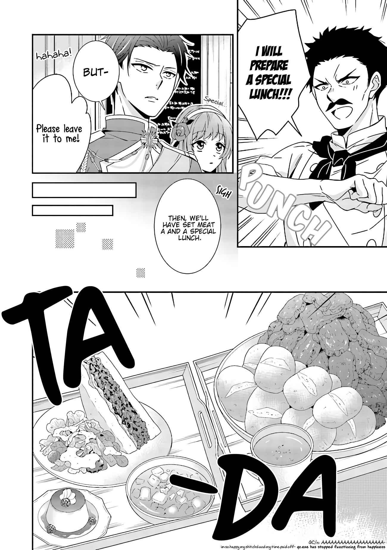 Page 9 Chapter 1.3 Konyaku Kaihi no Tame, Koe wo Dasanai to Kimemashita!!