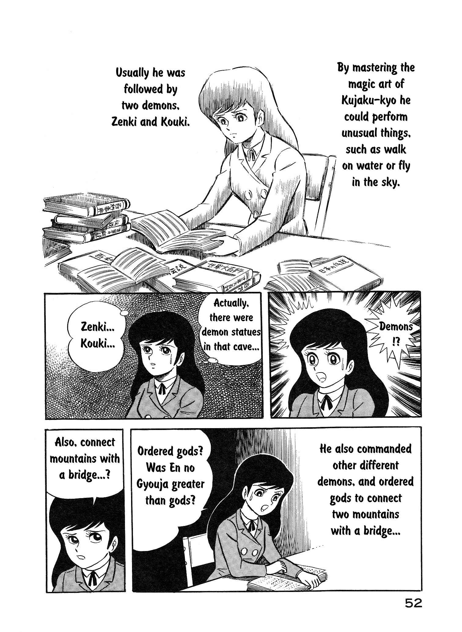 Page 50 Chapter 1 Demon War Chronicles