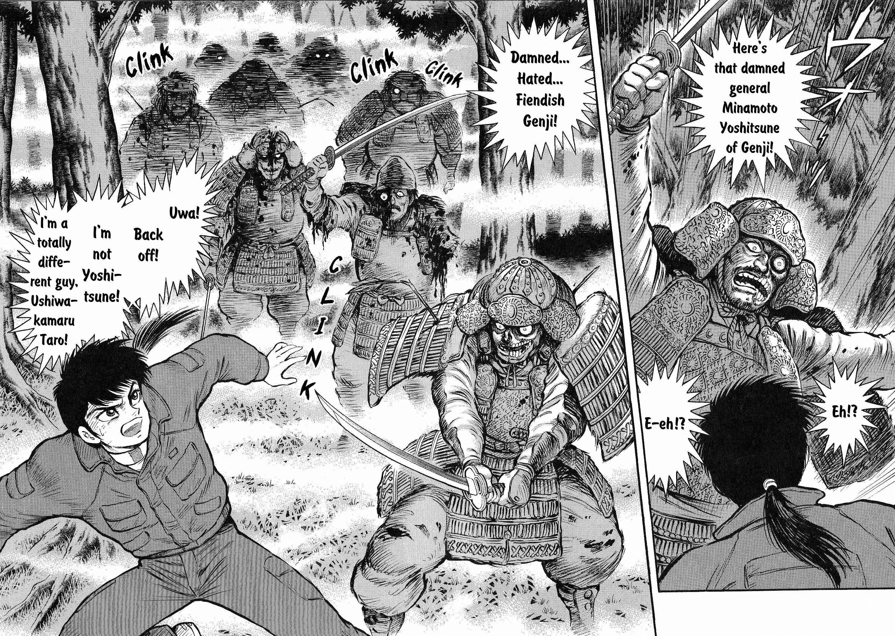 Page 35 Chapter 6 Demon War Chronicles