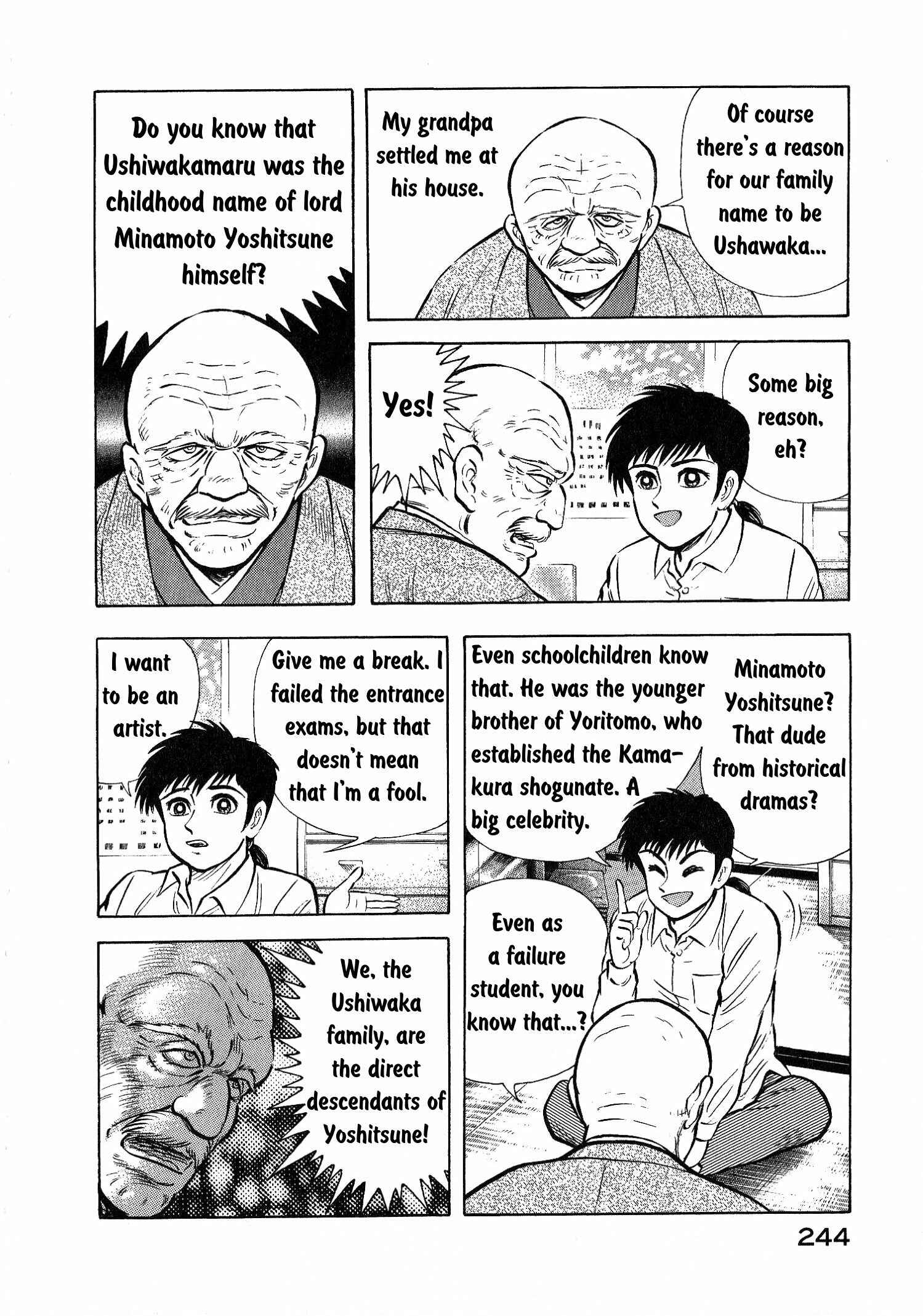 Page 8 Chapter 6 Demon War Chronicles