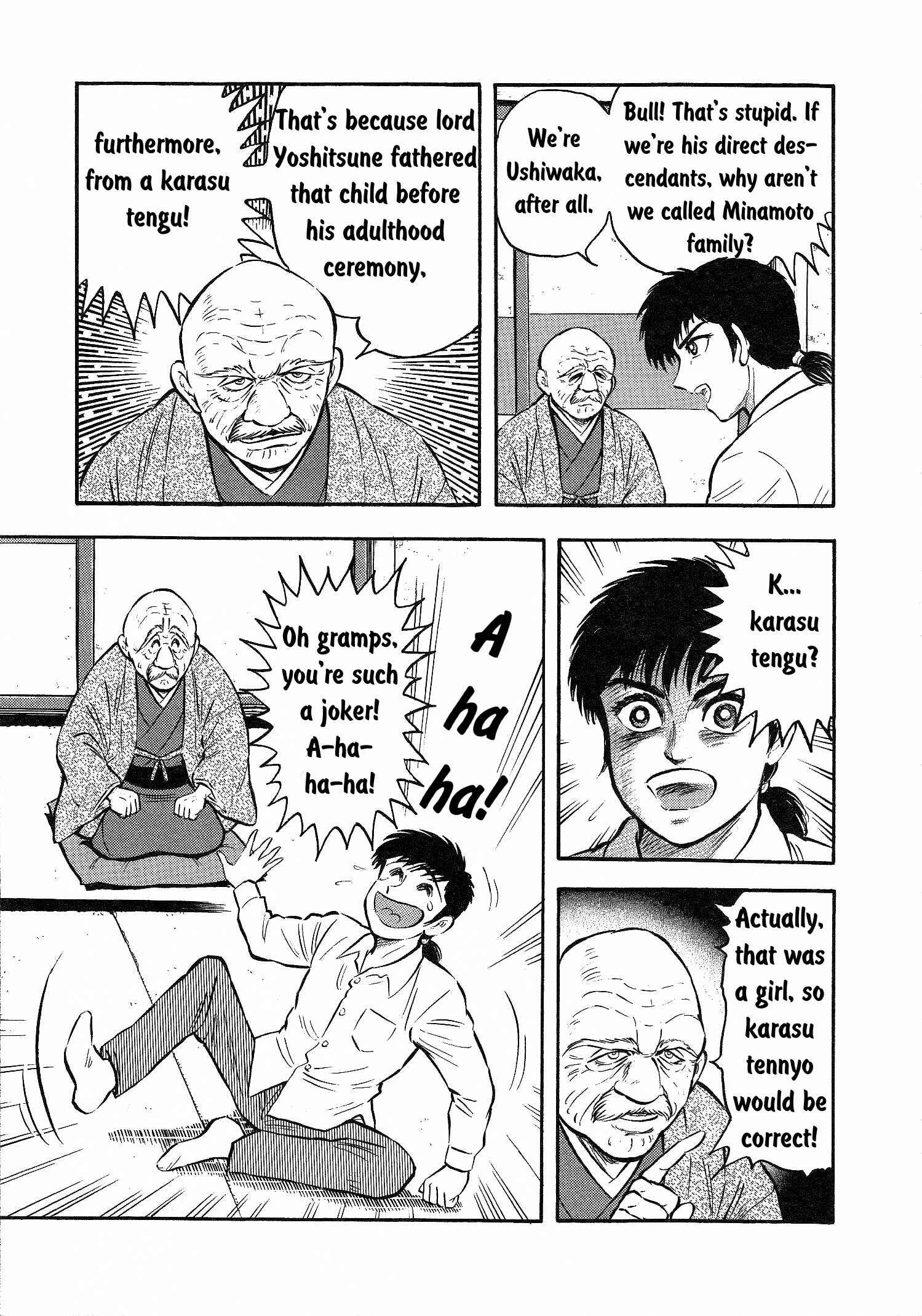 Page 9 Chapter 6 Demon War Chronicles