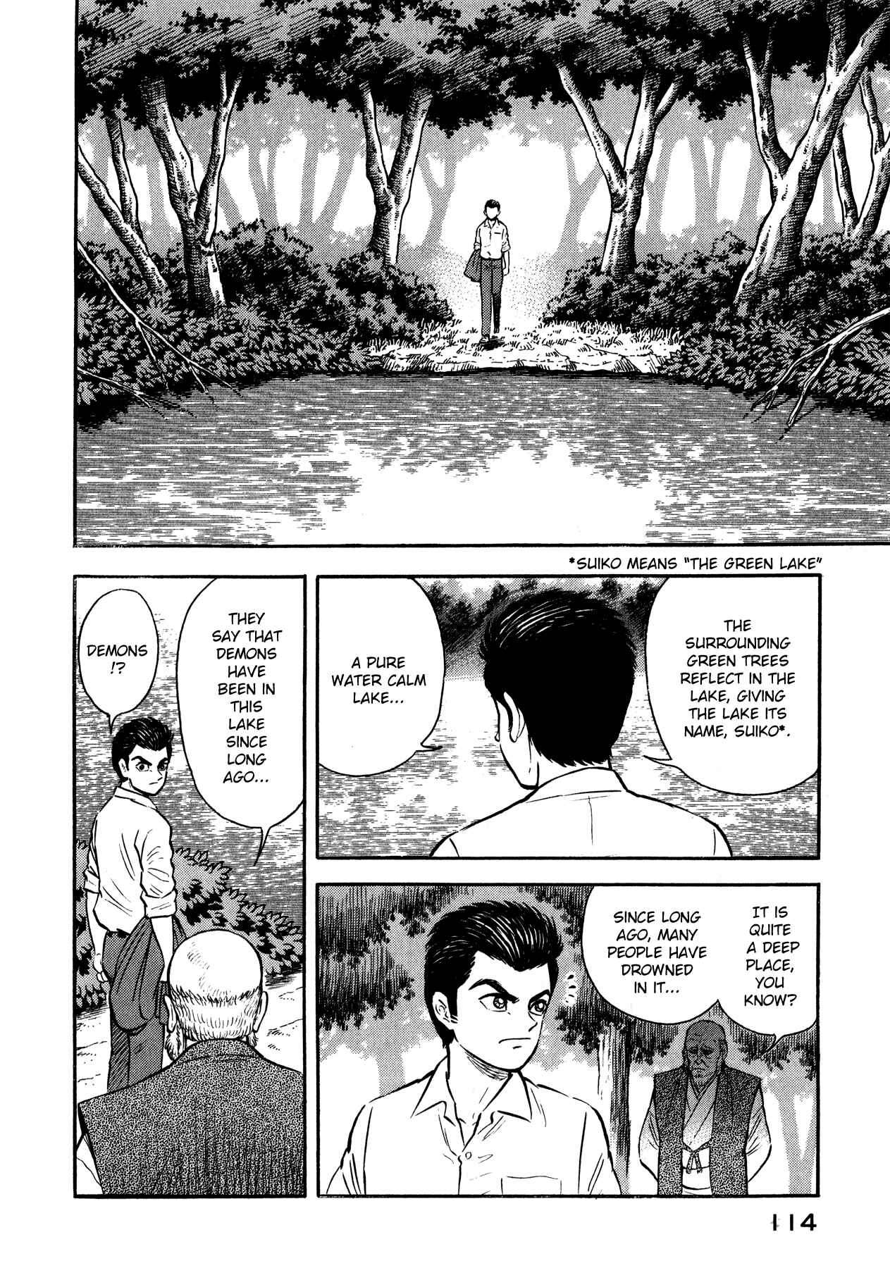Page 18 Chapter 2 Demon War Chronicles