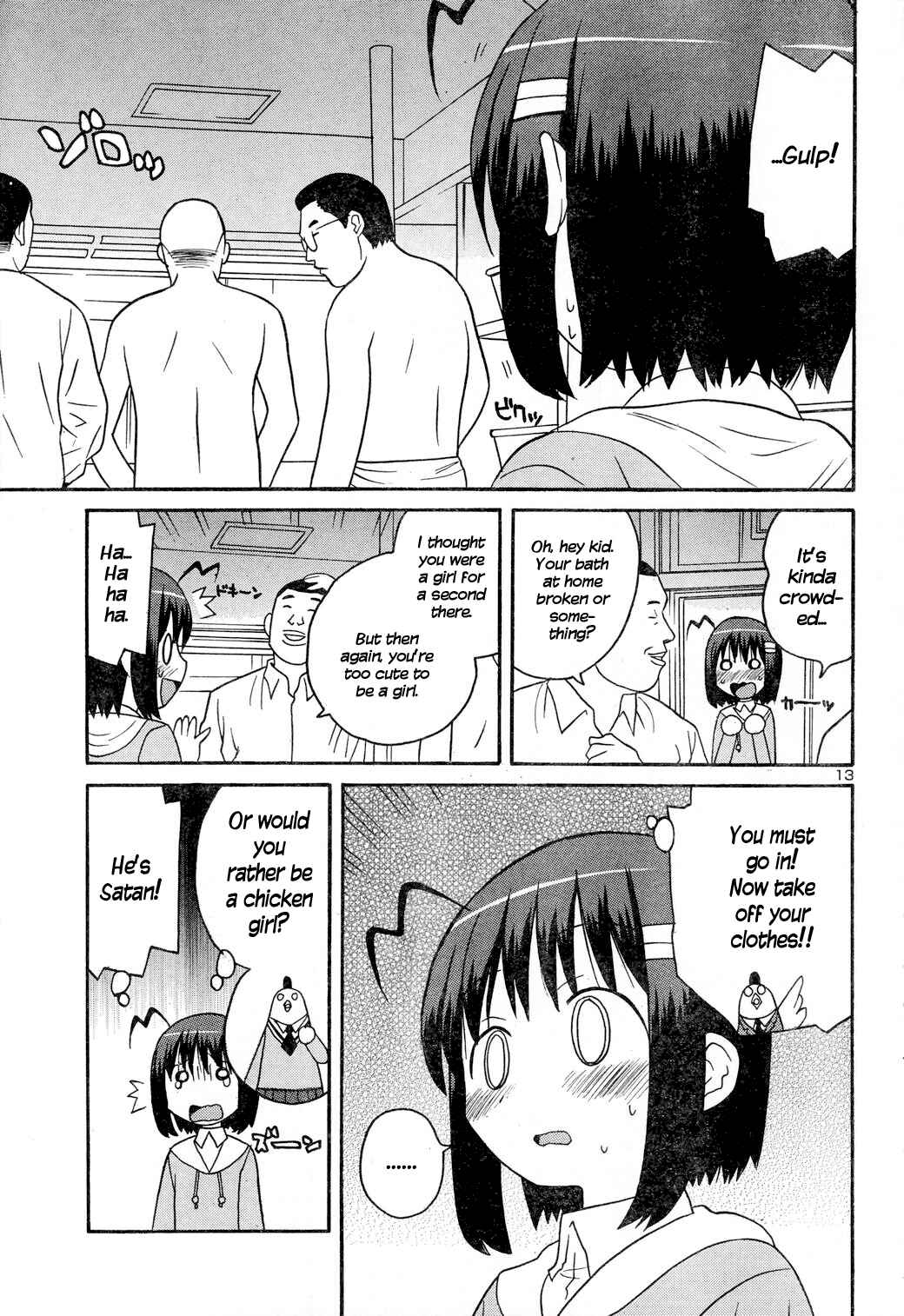 Page 13 Chapter 1 Chin in the Microwave!