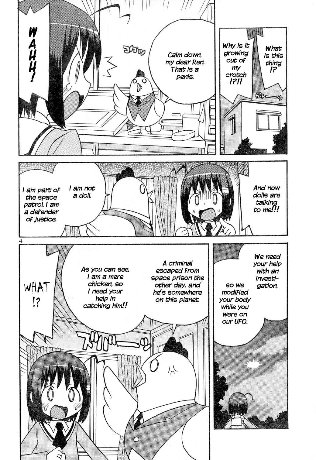 Page 4 Chapter 1 Chin in the Microwave!