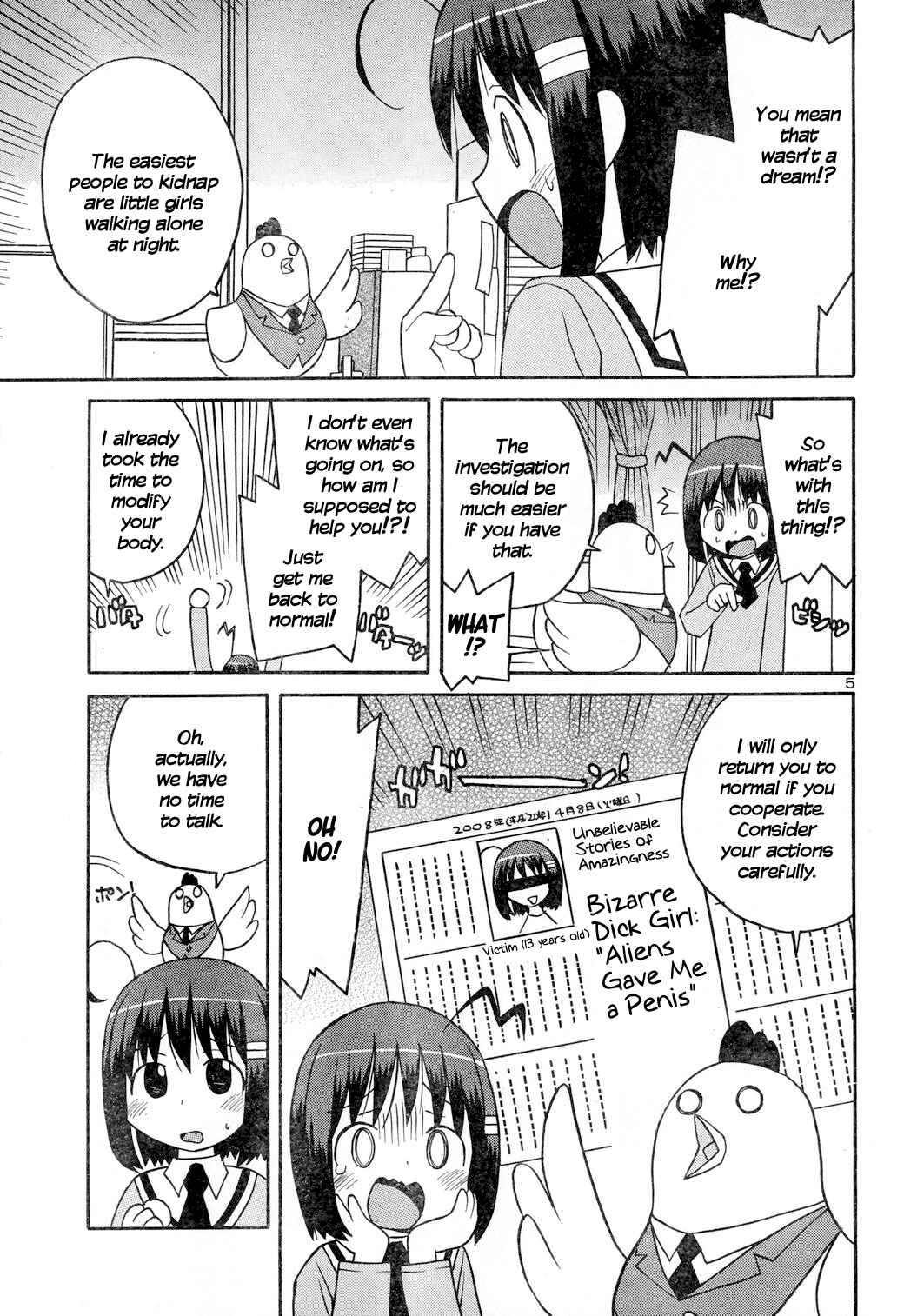 Page 5 Chapter 1 Chin in the Microwave!