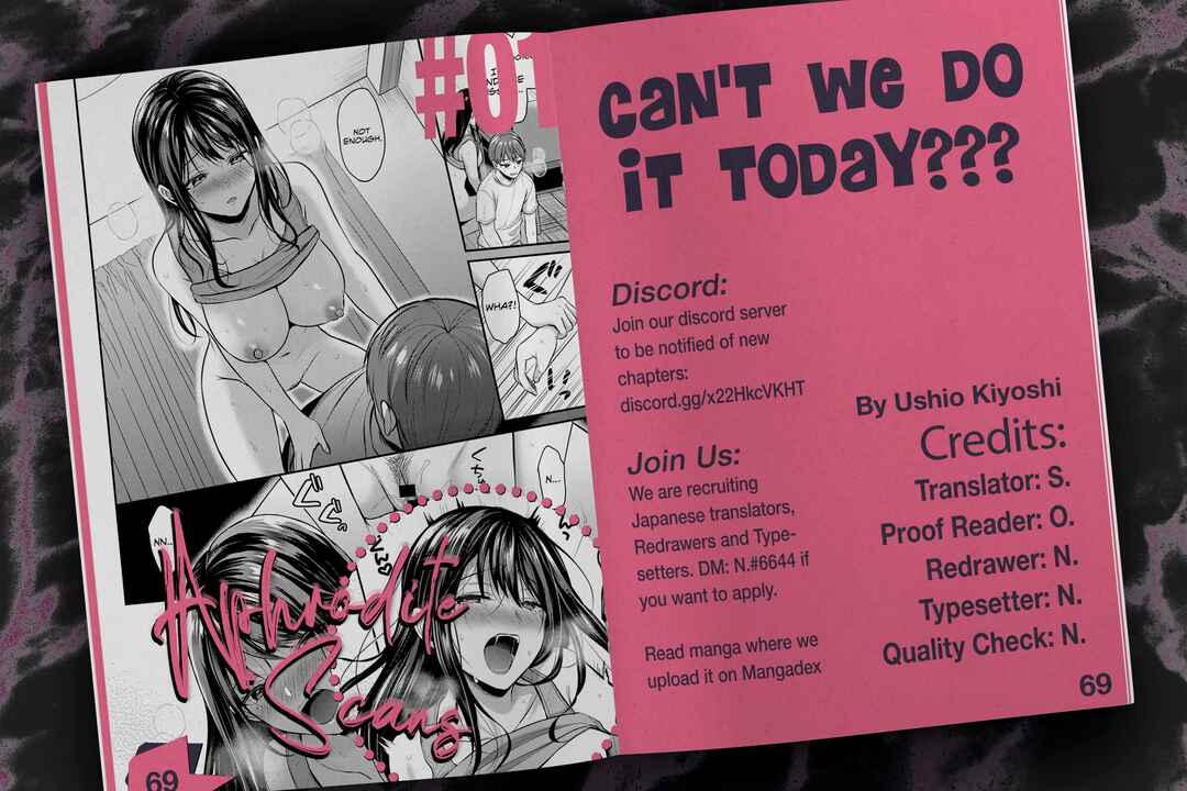 Page 1 Chapter Unknown_74c2 Cant We Do It Today?