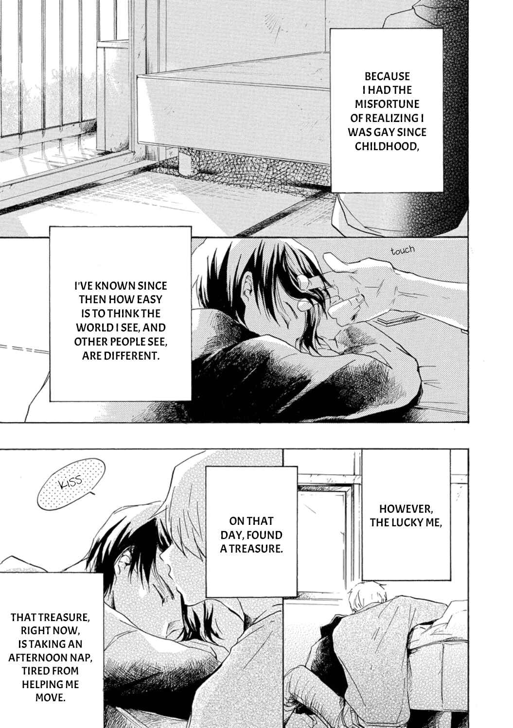 Page 4 Chapter 1.5 Karera o Meguru Subete