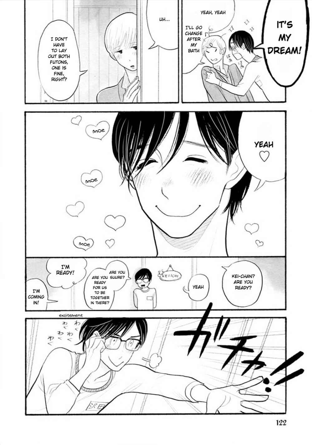 Page 10 Chapter 40 Itoshi no Nekokke