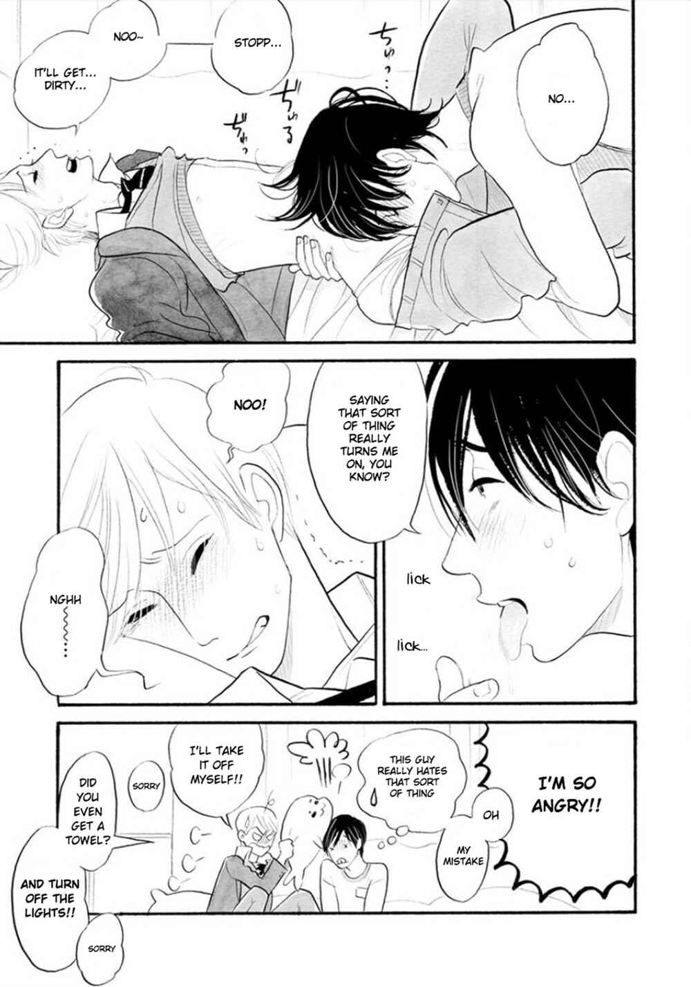 Page 15 Chapter 40 Itoshi no Nekokke