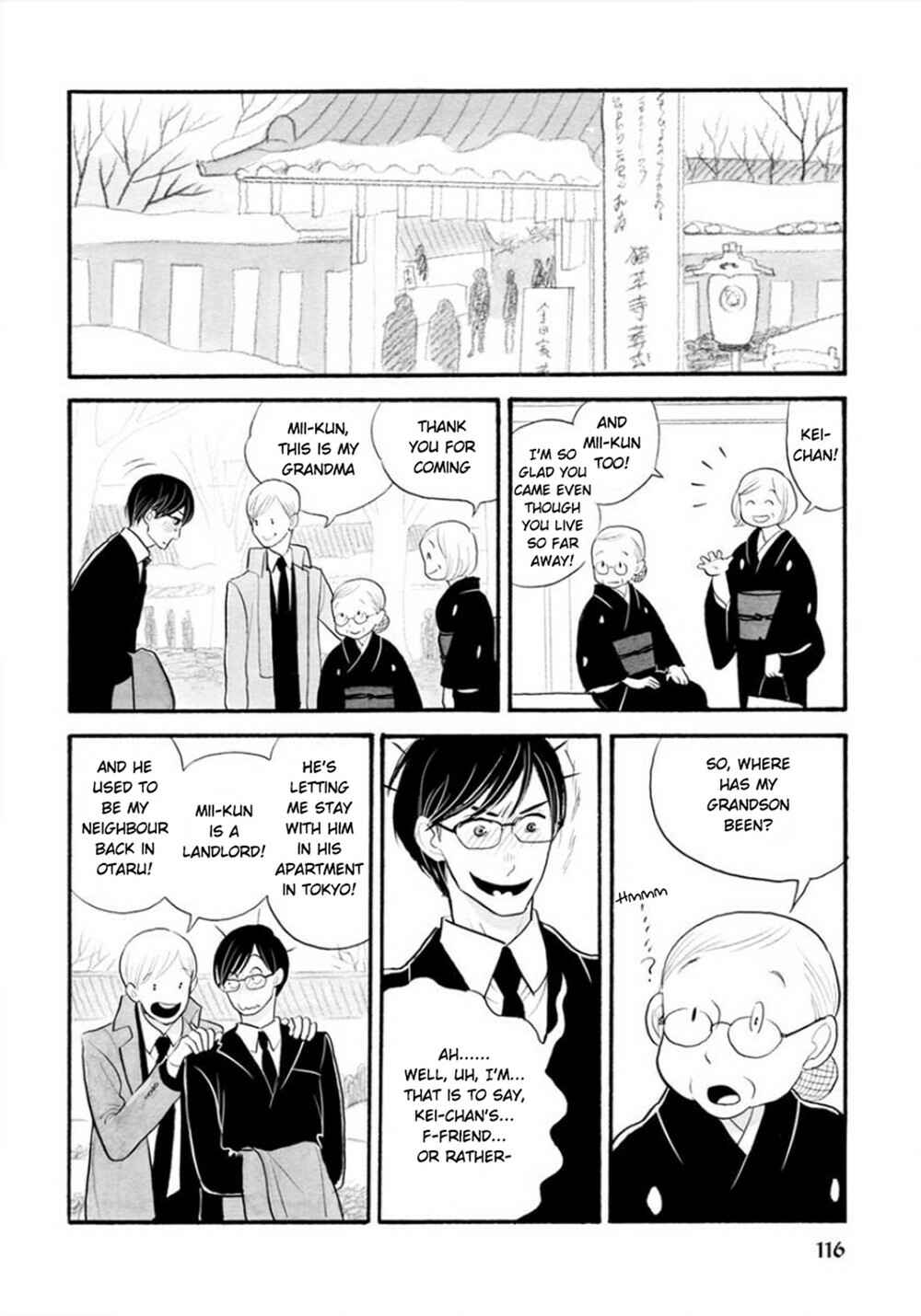Page 4 Chapter 40 Itoshi no Nekokke