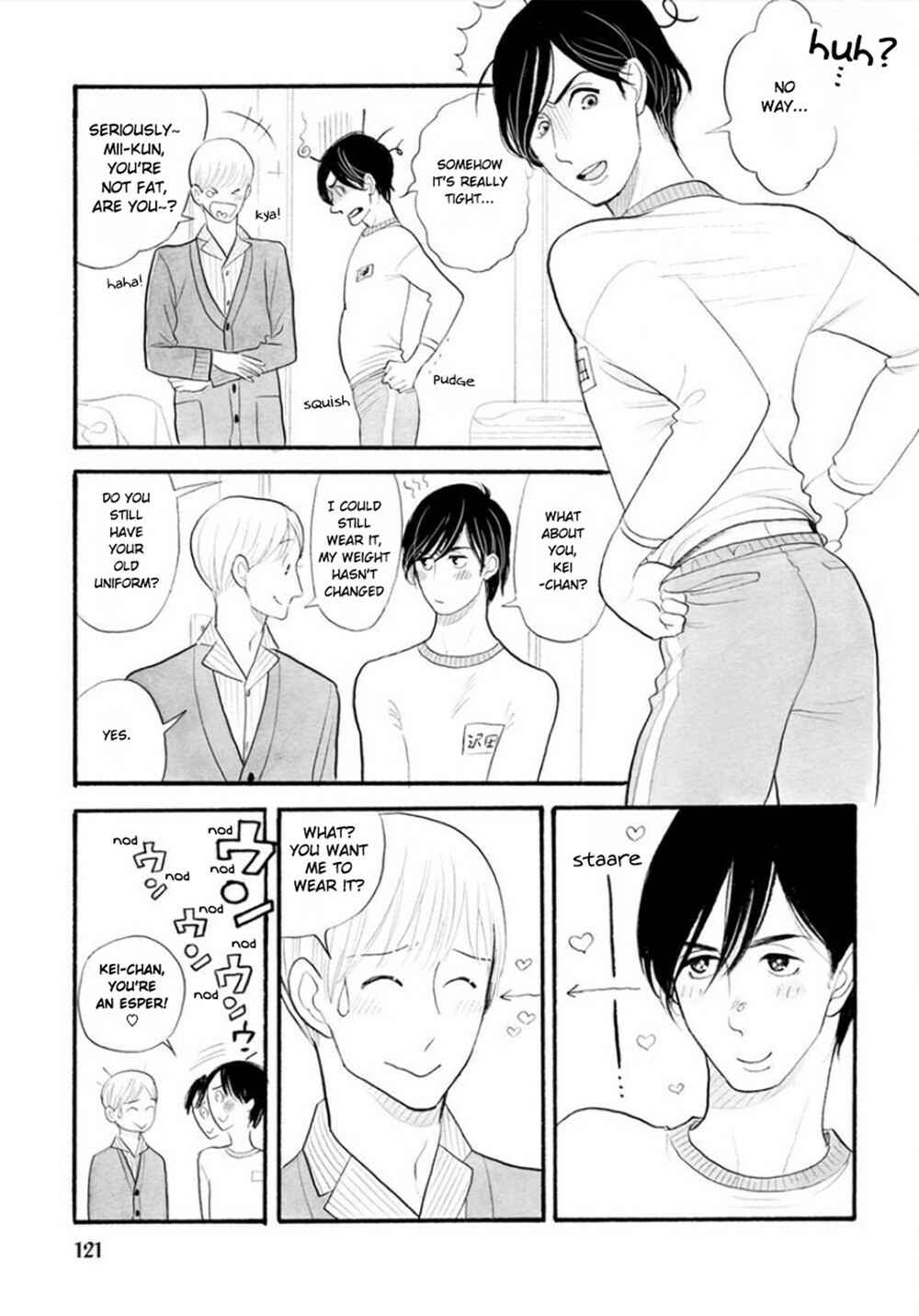 Page 9 Chapter 40 Itoshi no Nekokke