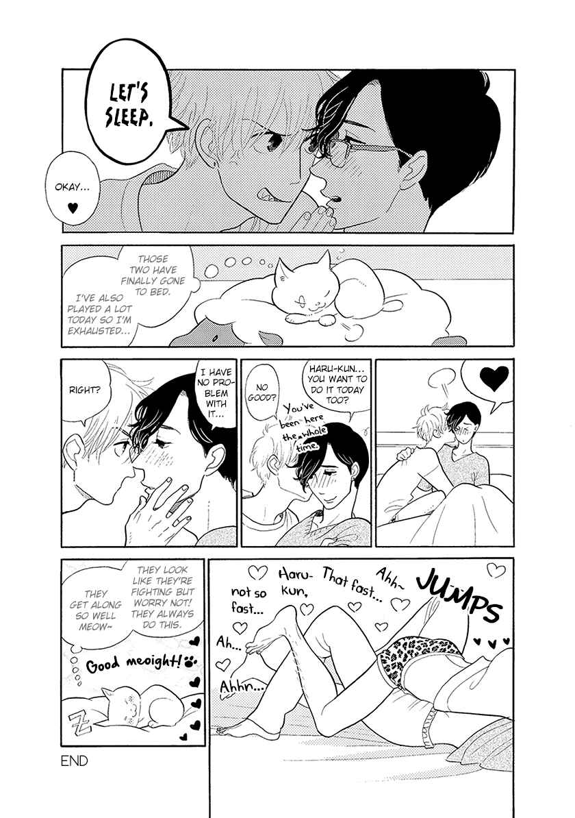Page 25 Chapter 33 Itoshi no Nekokke