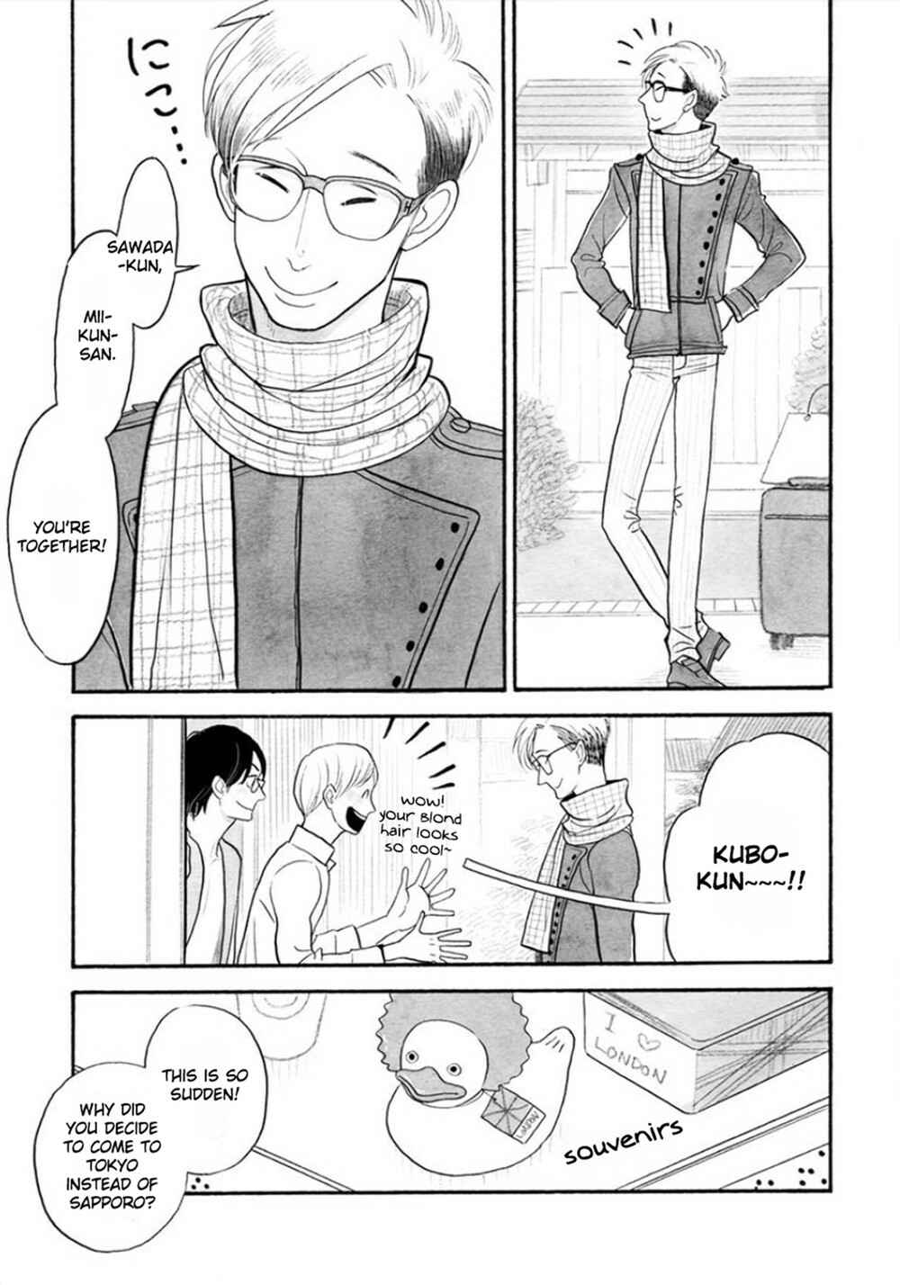 Page 11 Chapter 41 Itoshi no Nekokke