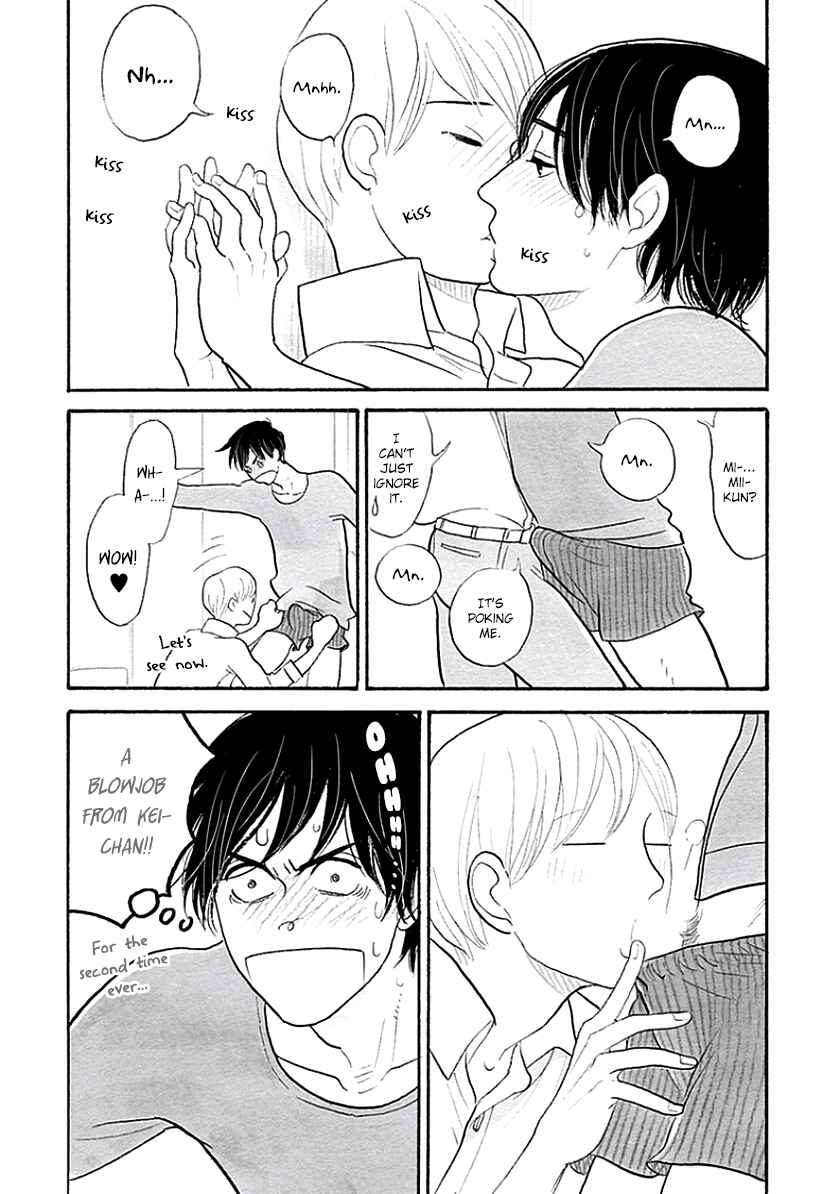 Page 12 Chapter 34 Itoshi no Nekokke