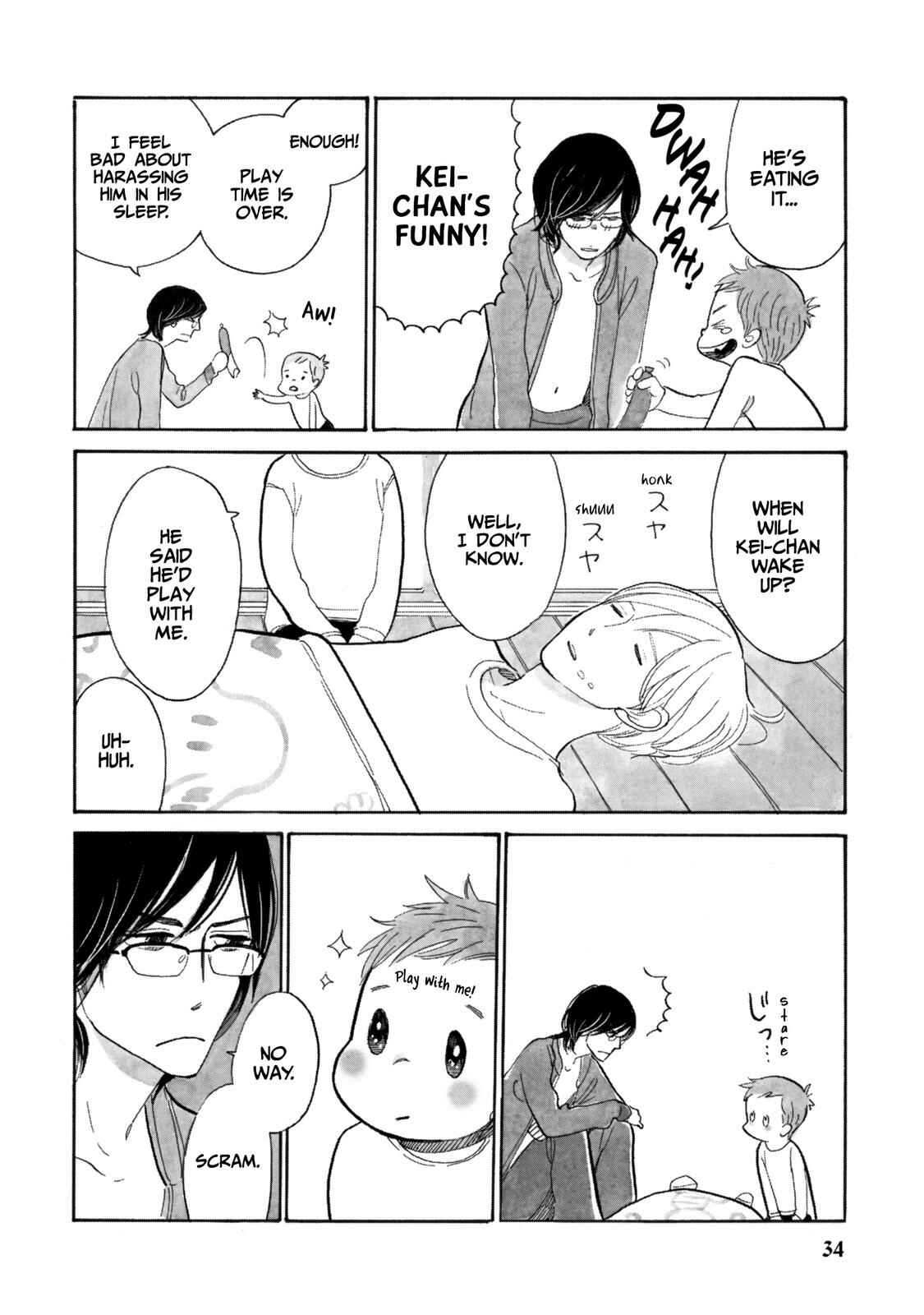 Page 8 Chapter 10 Itoshi no Nekokke