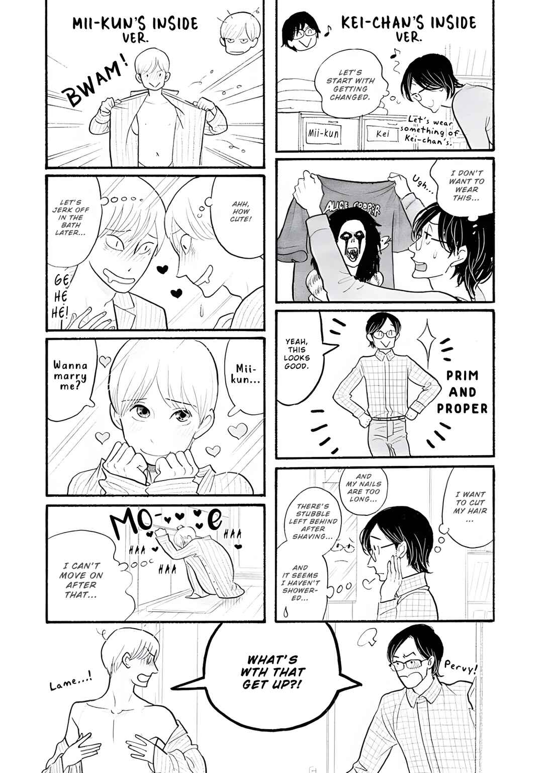 Page 10 Chapter 42.5 Itoshi no Nekokke