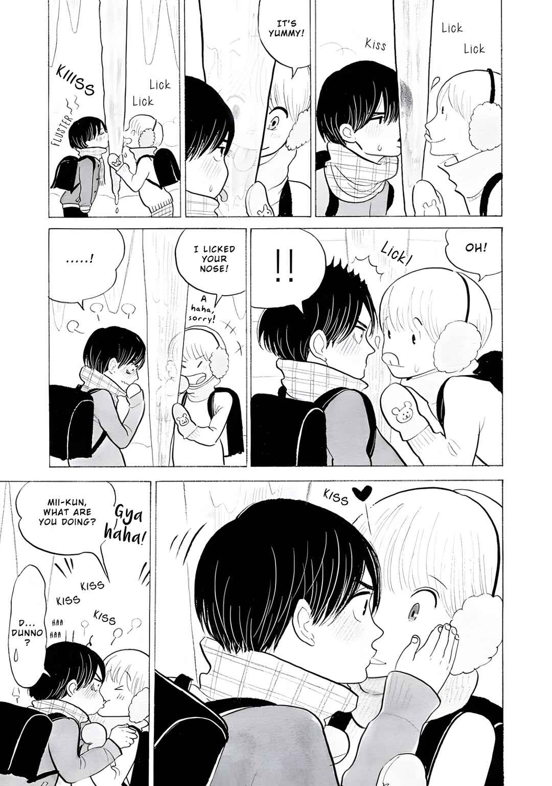 Page 12 Chapter 42.5 Itoshi no Nekokke