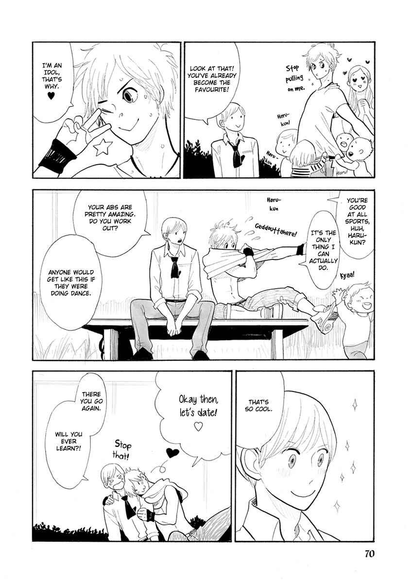 Page 4 Chapter 21 Itoshi no Nekokke