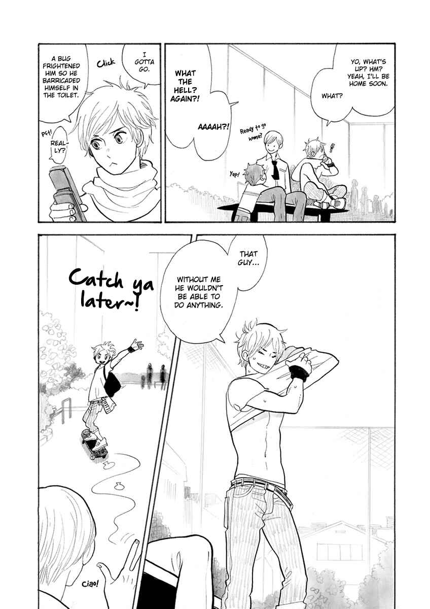 Page 9 Chapter 21 Itoshi no Nekokke
