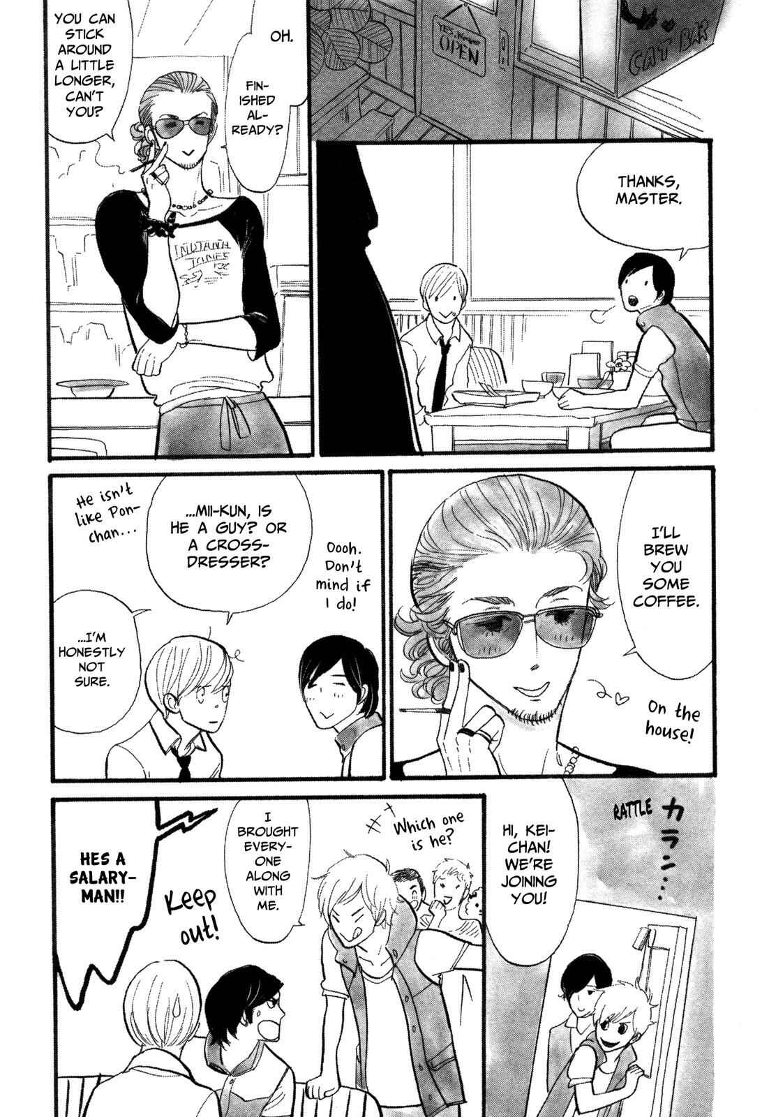 Page 12 Chapter 6 Itoshi no Nekokke