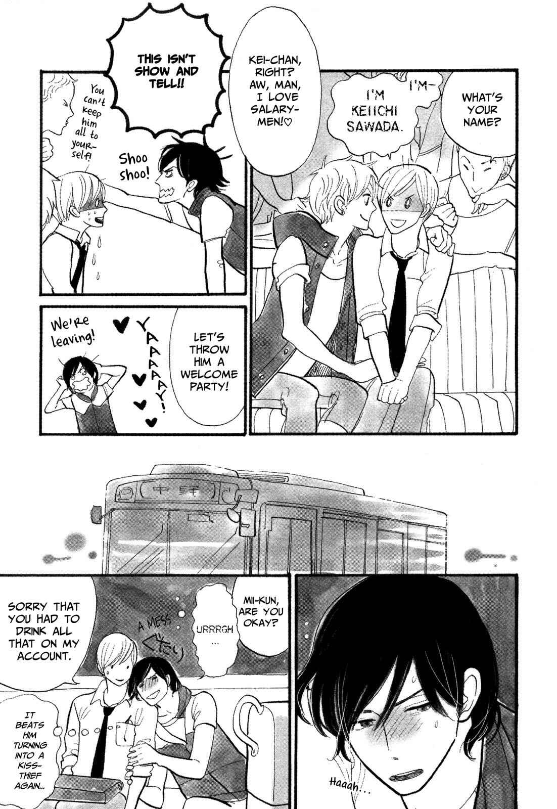 Page 13 Chapter 6 Itoshi no Nekokke
