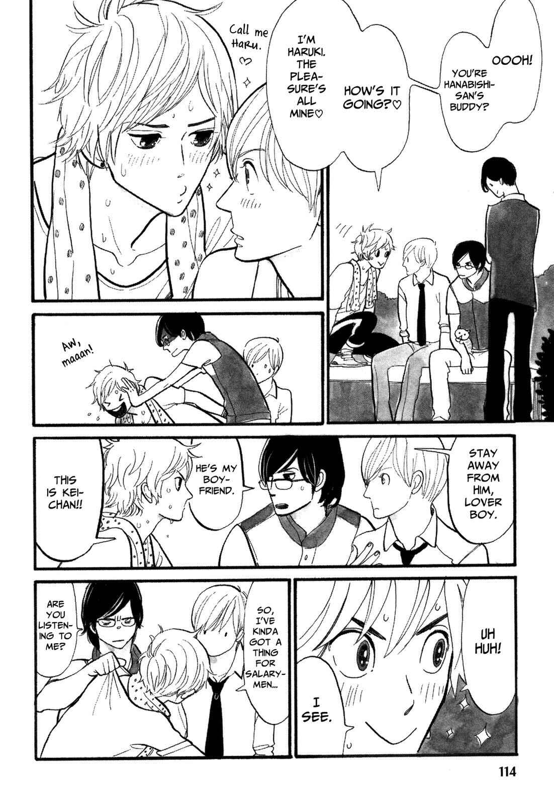 Page 8 Chapter 6 Itoshi no Nekokke
