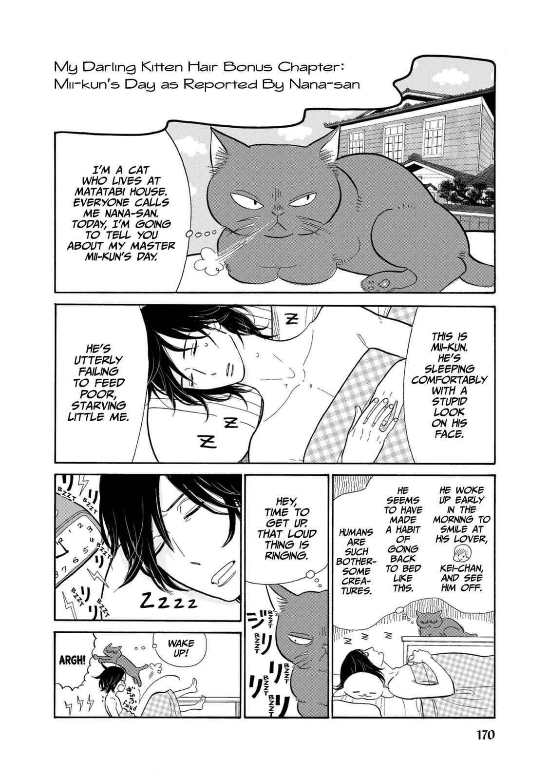 Page 1 Chapter 17.5 Itoshi no Nekokke