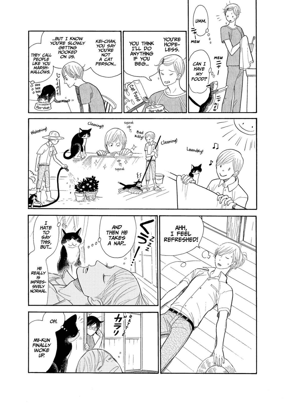 Page 6 Chapter 17.5 Itoshi no Nekokke