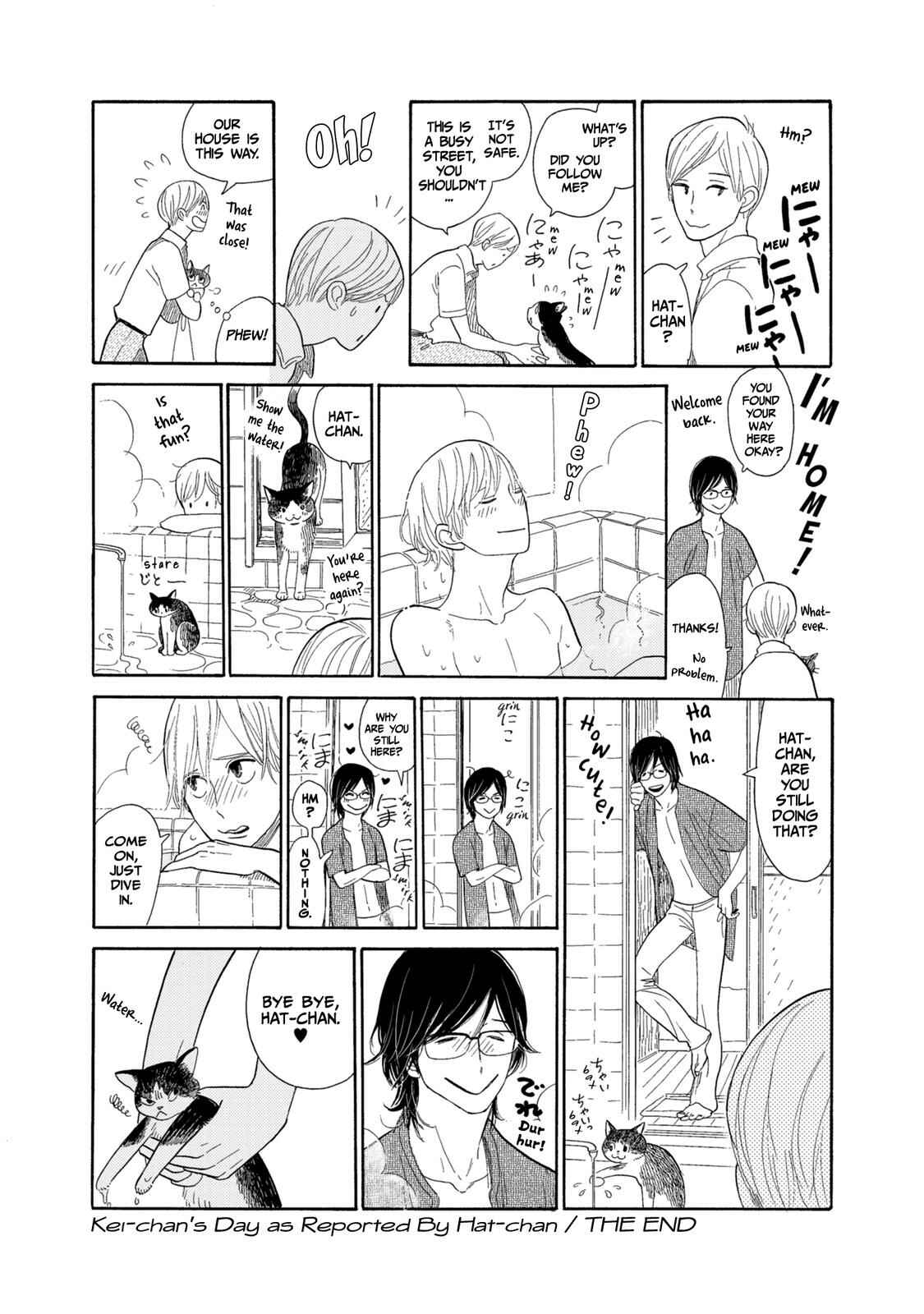 Page 8 Chapter 17.5 Itoshi no Nekokke