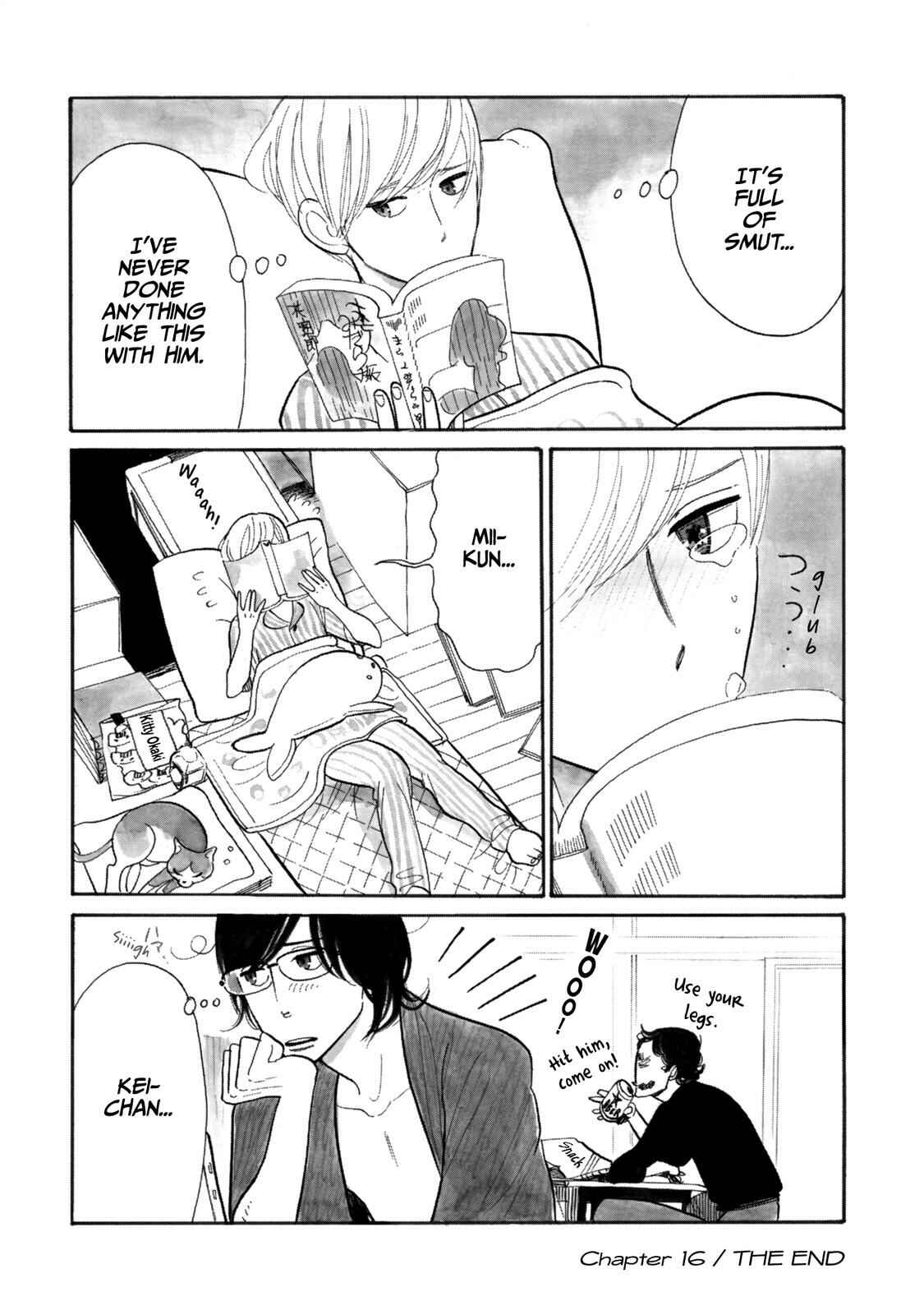 Page 16 Chapter 16 Itoshi no Nekokke