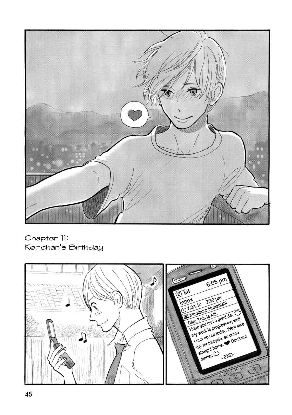 Page 1 Chapter 11 Itoshi no Nekokke