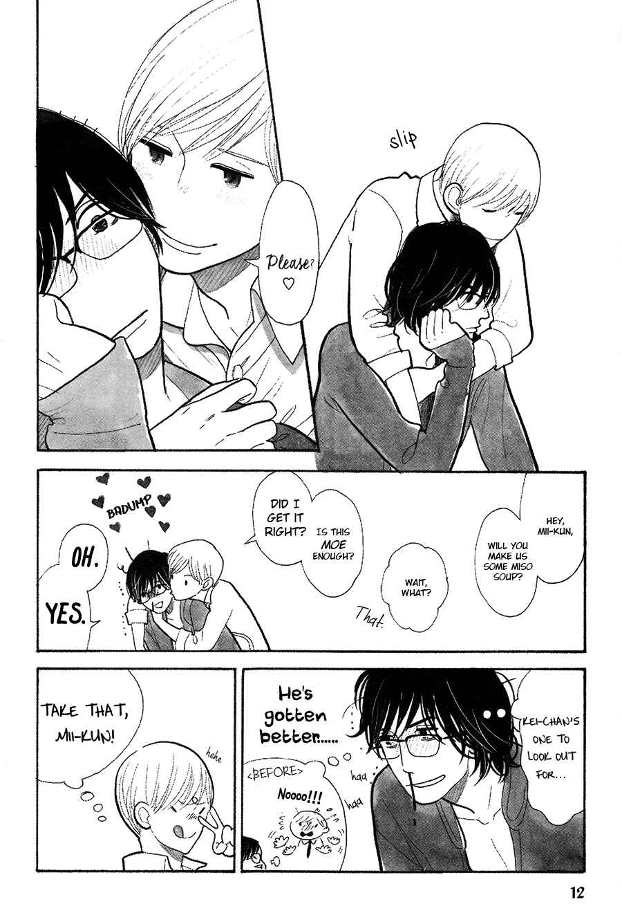 Page 16 Chapter 18 Itoshi no Nekokke