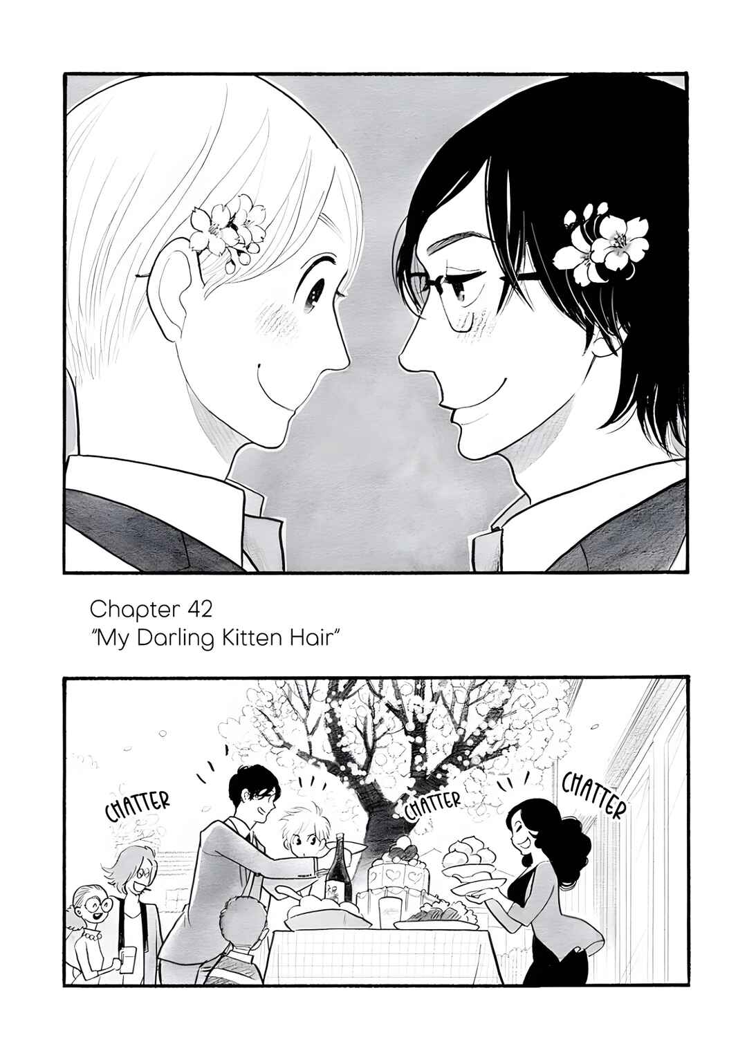 Page 1 Chapter 42 Itoshi no Nekokke