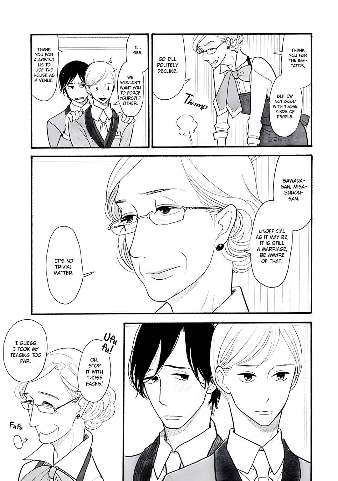 Page 11 Chapter 42 Itoshi no Nekokke