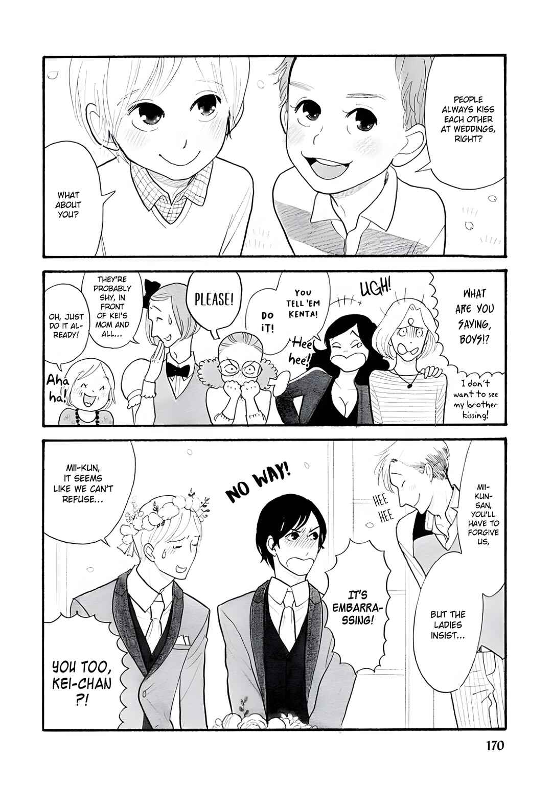 Page 18 Chapter 42 Itoshi no Nekokke