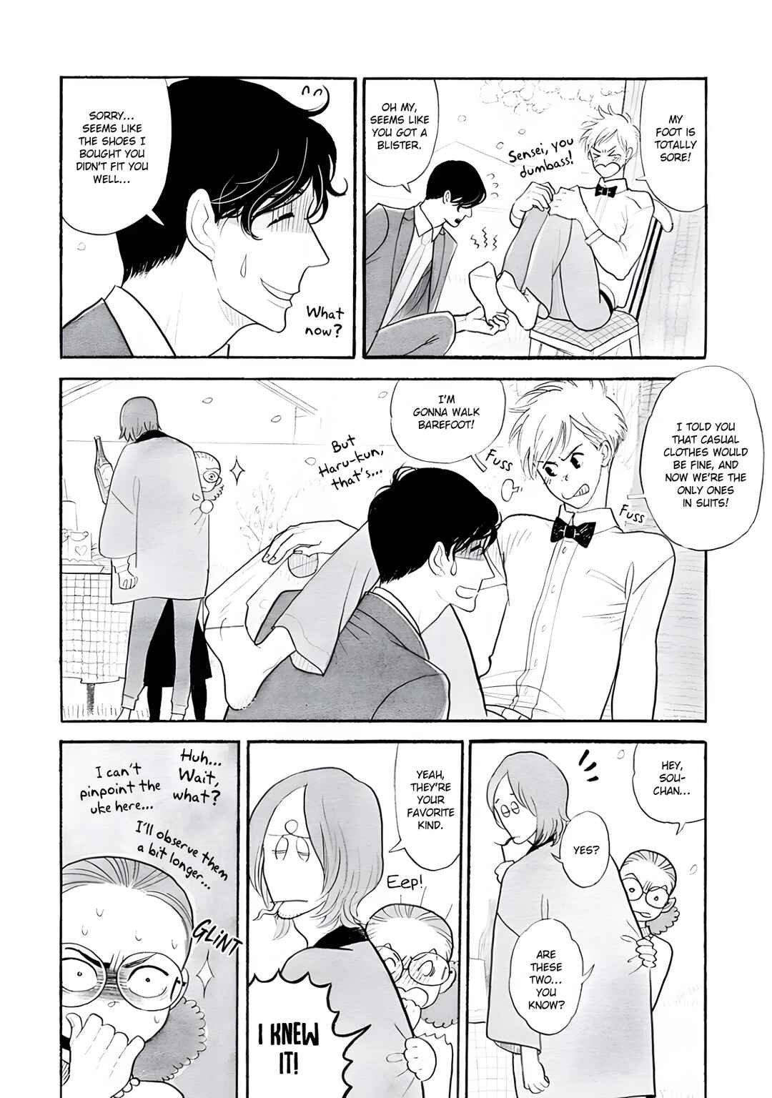 Page 4 Chapter 42 Itoshi no Nekokke