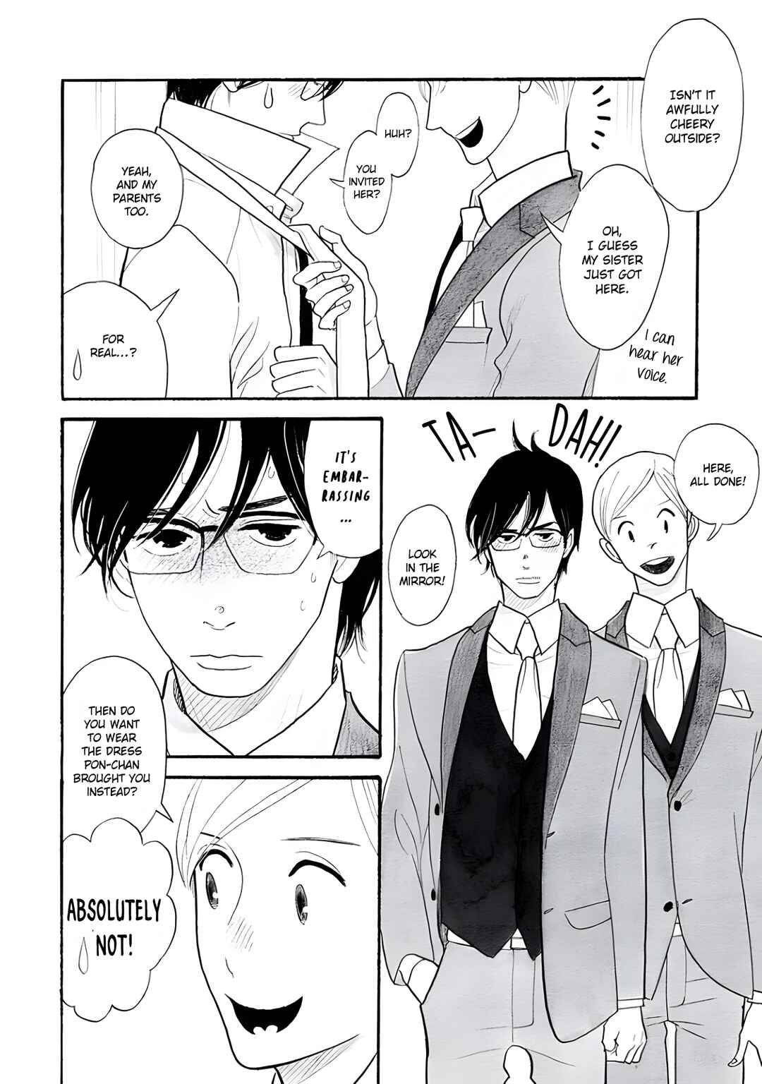 Page 8 Chapter 42 Itoshi no Nekokke