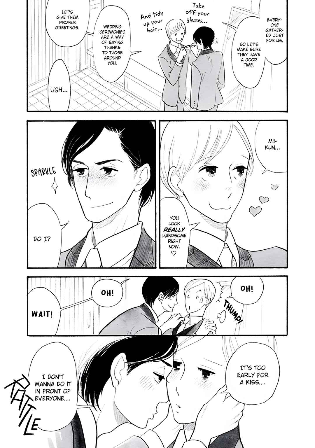 Page 9 Chapter 42 Itoshi no Nekokke